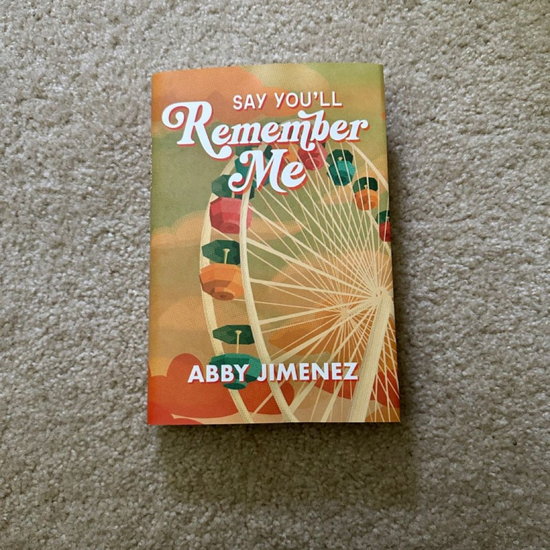 Say You’ll Remember Me Abby Jimenez Probably Smut edition