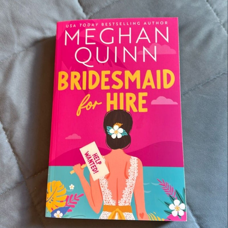 Bridesmaid for Hire