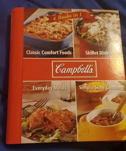 4 Books in 1 Campbell's Cookbook