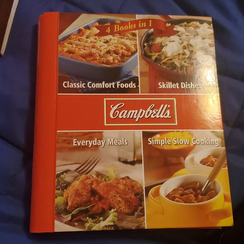 4 Books in 1 Campbell's Cookbook