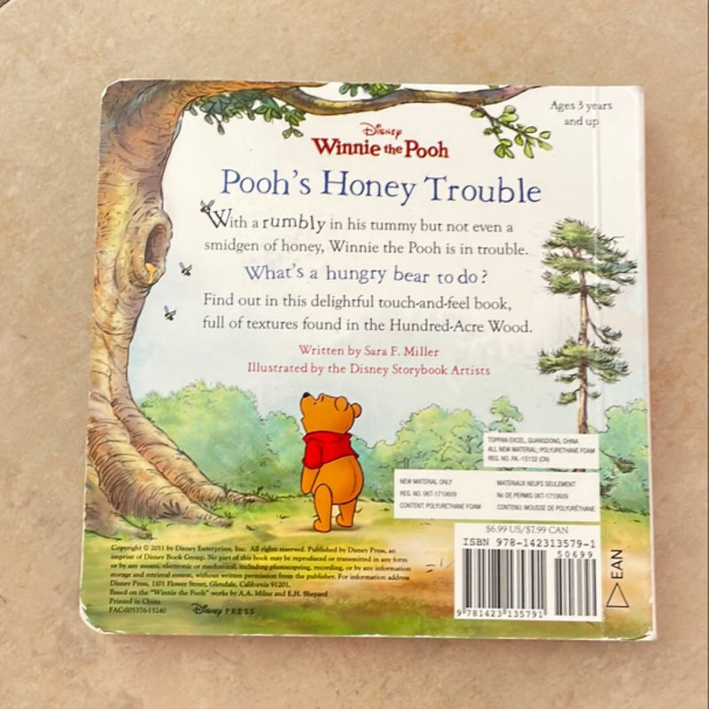 Winnie the Pooh: Pooh's Honey Trouble