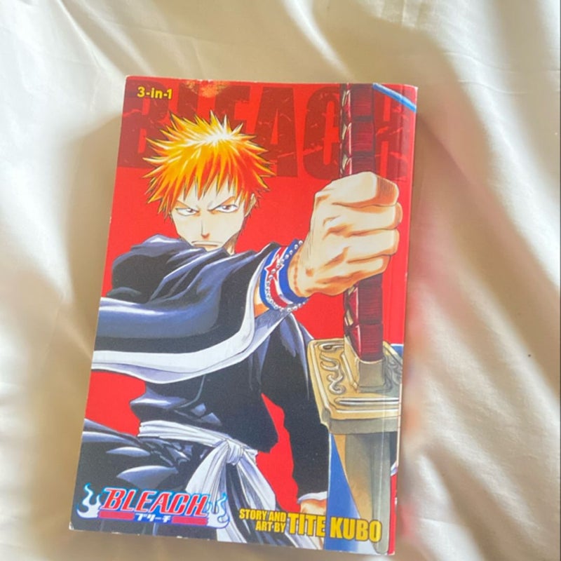 Bleach (3-In-1 Edition), Vol. 1