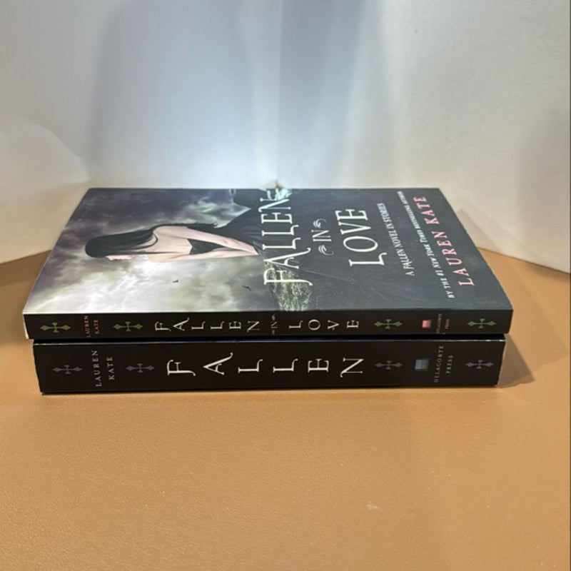 Fallen (Book 1) and Fallen in Love (Book 3.5)