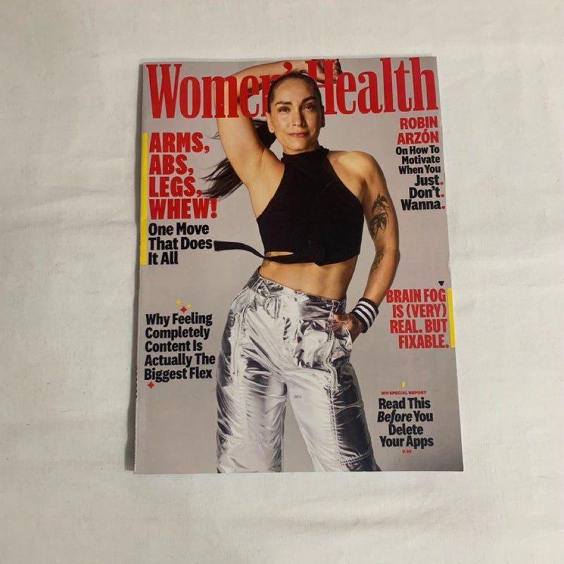 Womens Health Robin Arzón “On How To” Issue November 2022 Magazine