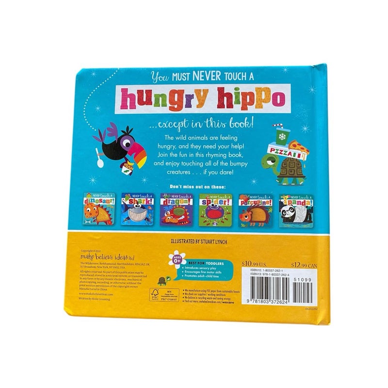 Never Touch a Hungry Hippo!