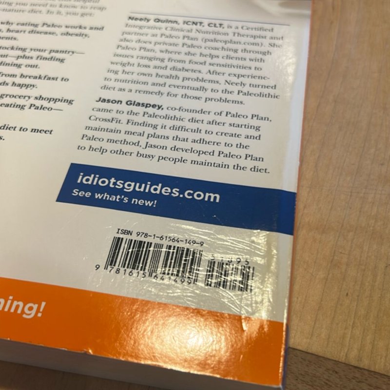 The Complete Idiot's Guide to Eating Paleo