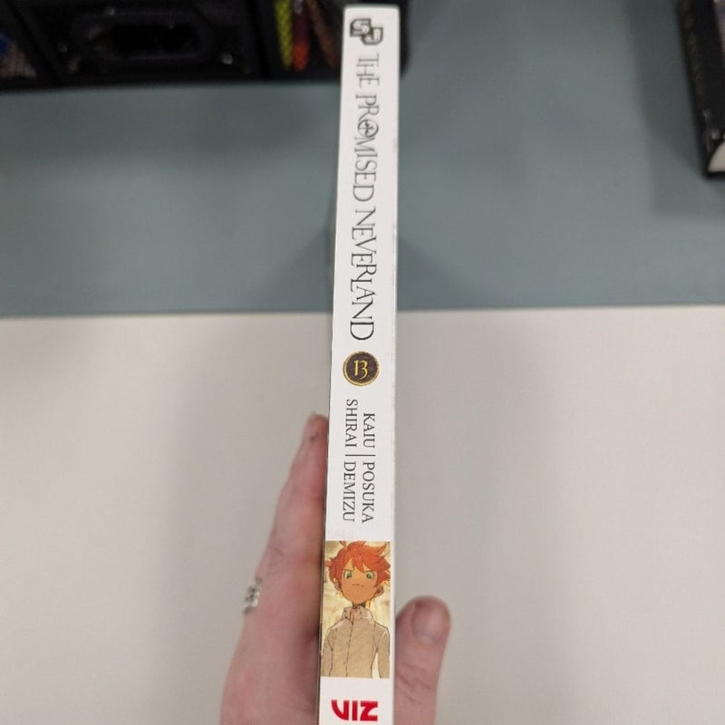 The Promised Neverland, Vol. 13