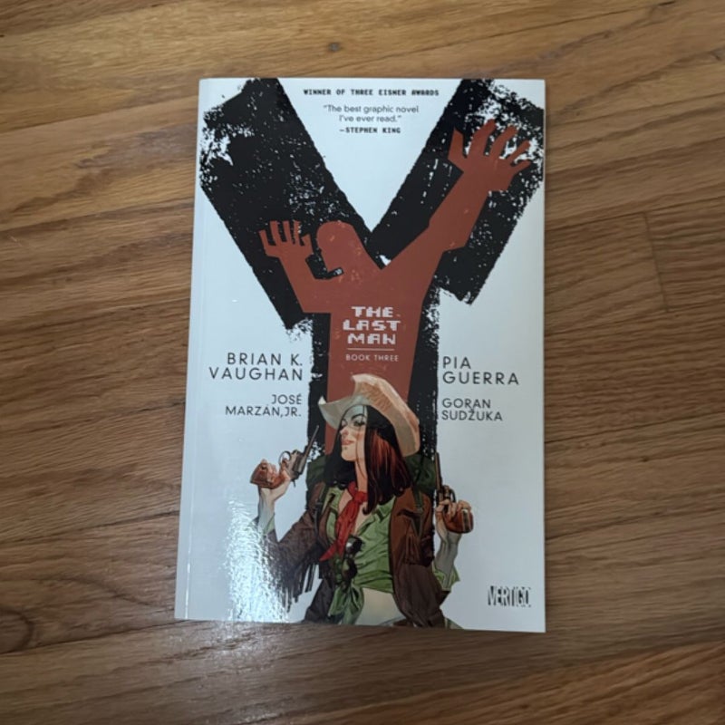 Y the Last Man Book Three