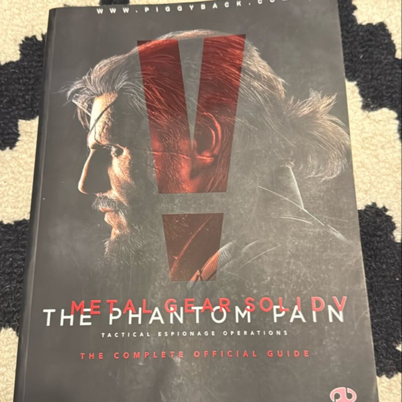 Metal Gear Solid V: the Phantom Pain