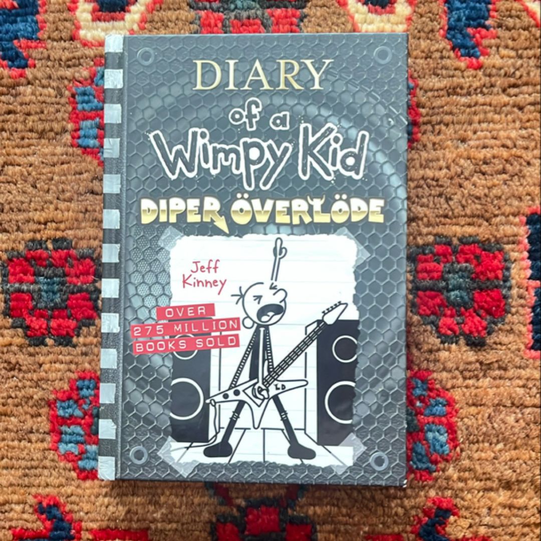 Diper Överlöde (Diary of a Wimpy Kid, Book 17)