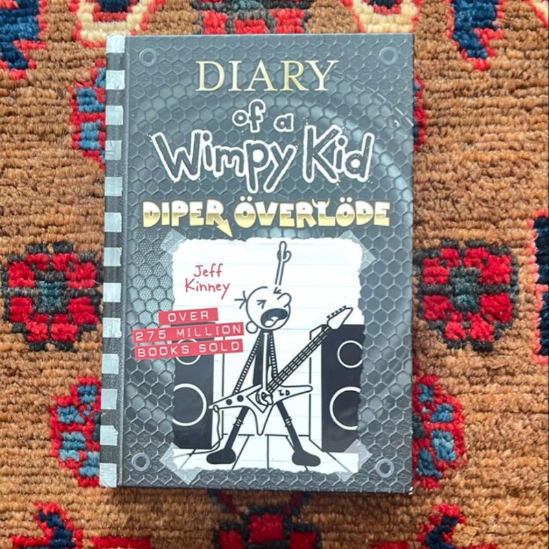 Diper Överlöde (Diary of a Wimpy Kid Book 17)