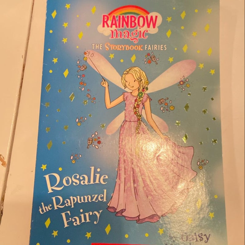 Rosalie the Rapunzel Fairy