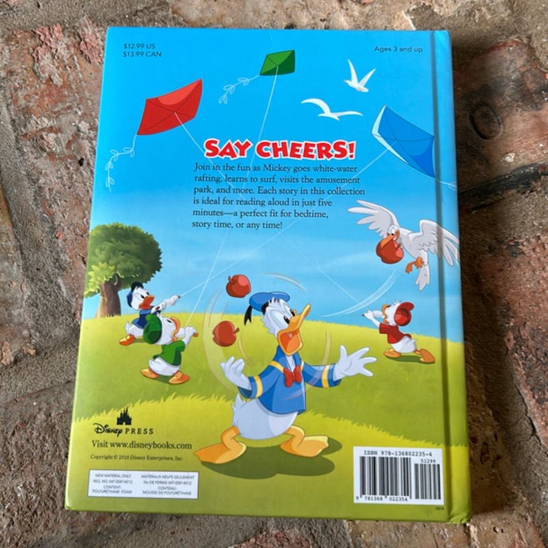 5-Minute Mickey Mouse Stories