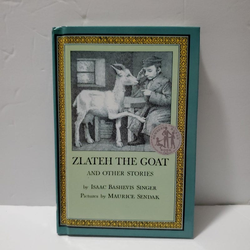 Zlateh The Goat and other stories