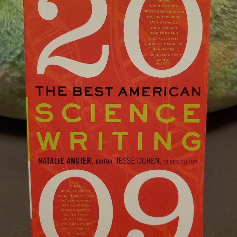 The Best American Science Writing