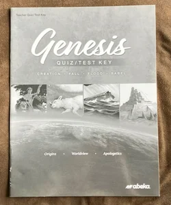Genesis quiz/test key
