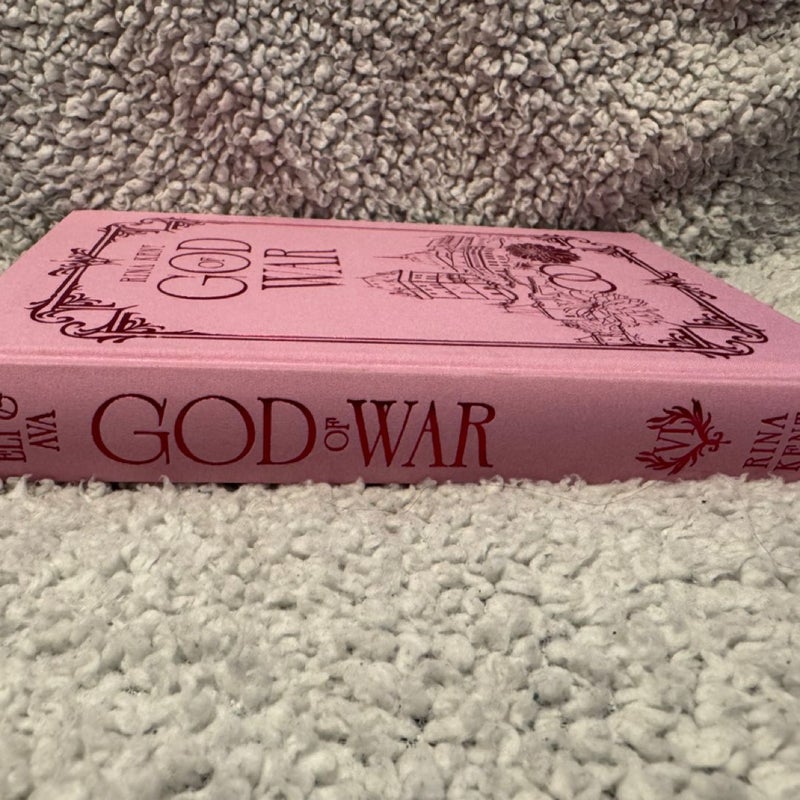 Rina Kent Legacy Of Gods Series Luxury Bundle Box - God of War