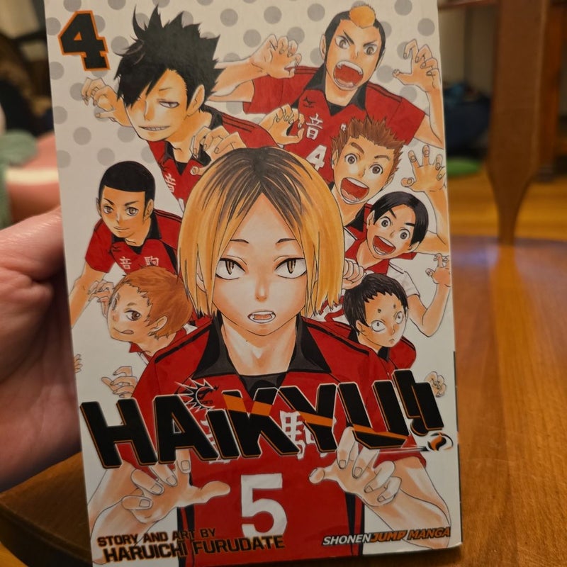 Haikyu!!, Vol. 4