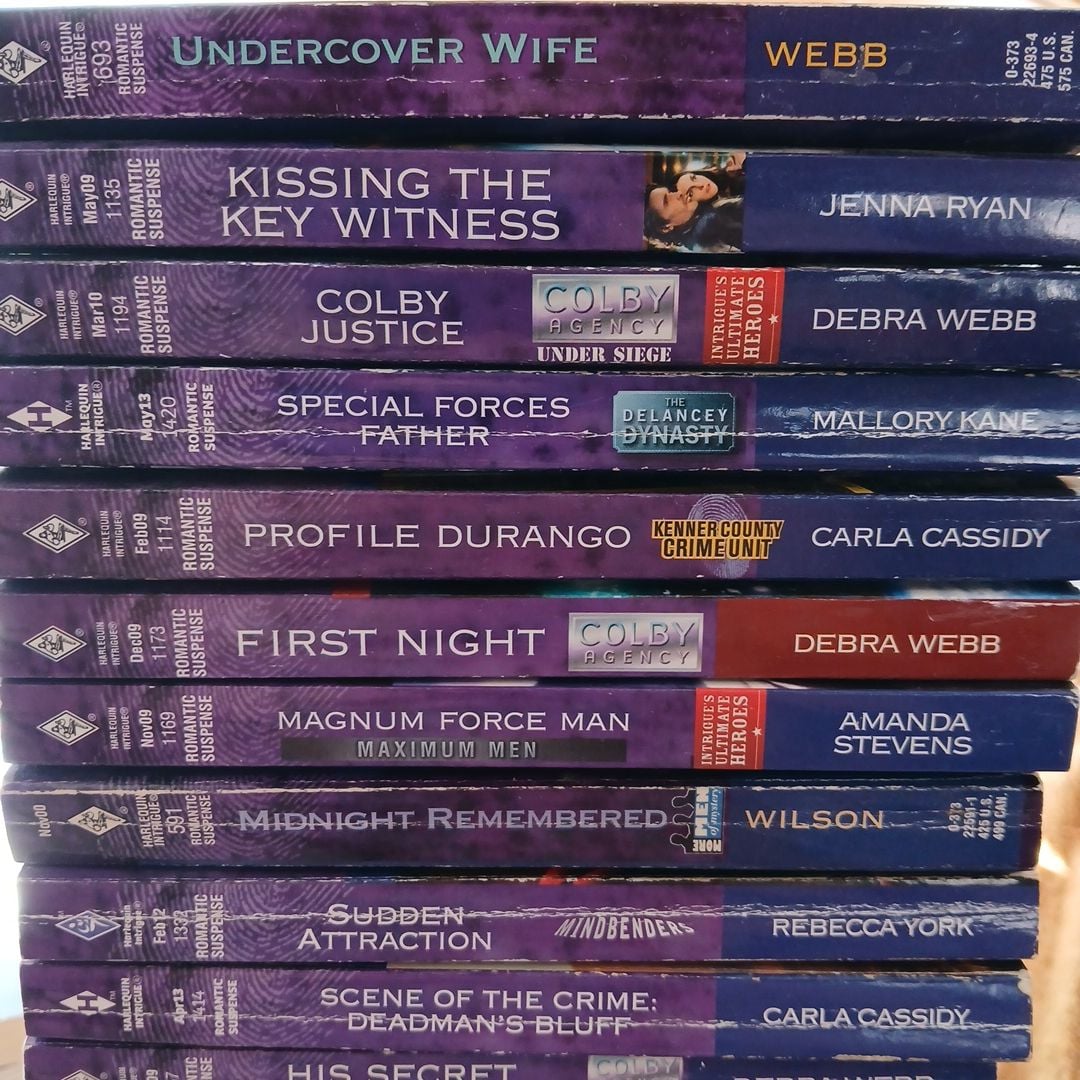 Intrigue bundles by Carla Cassidy and Casie Miles, and Lisa Childs ...