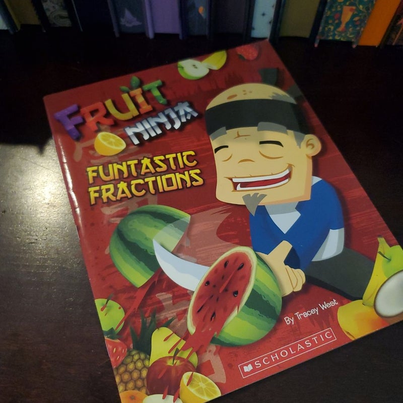 Fruit Ninja - Funtastic Fractions