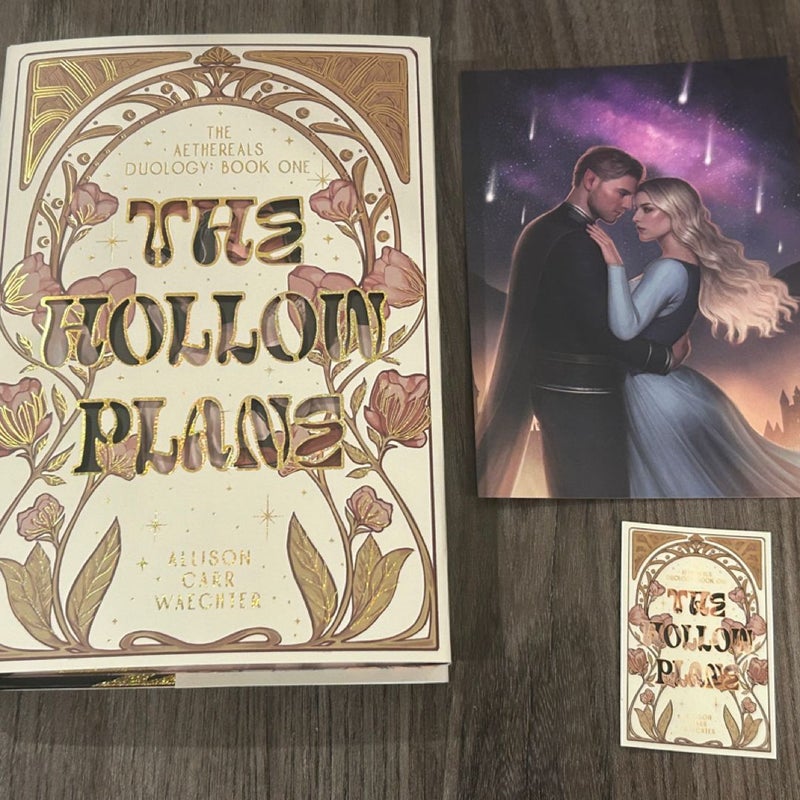 The Hollow Plane - Bookish Box May 24