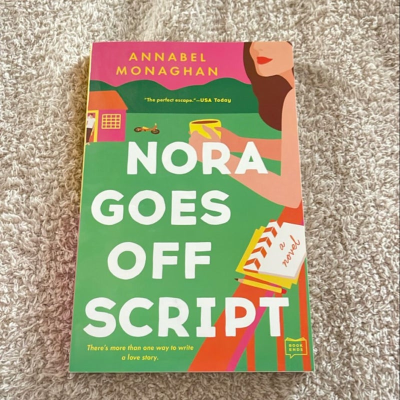 Nora Goes off Script