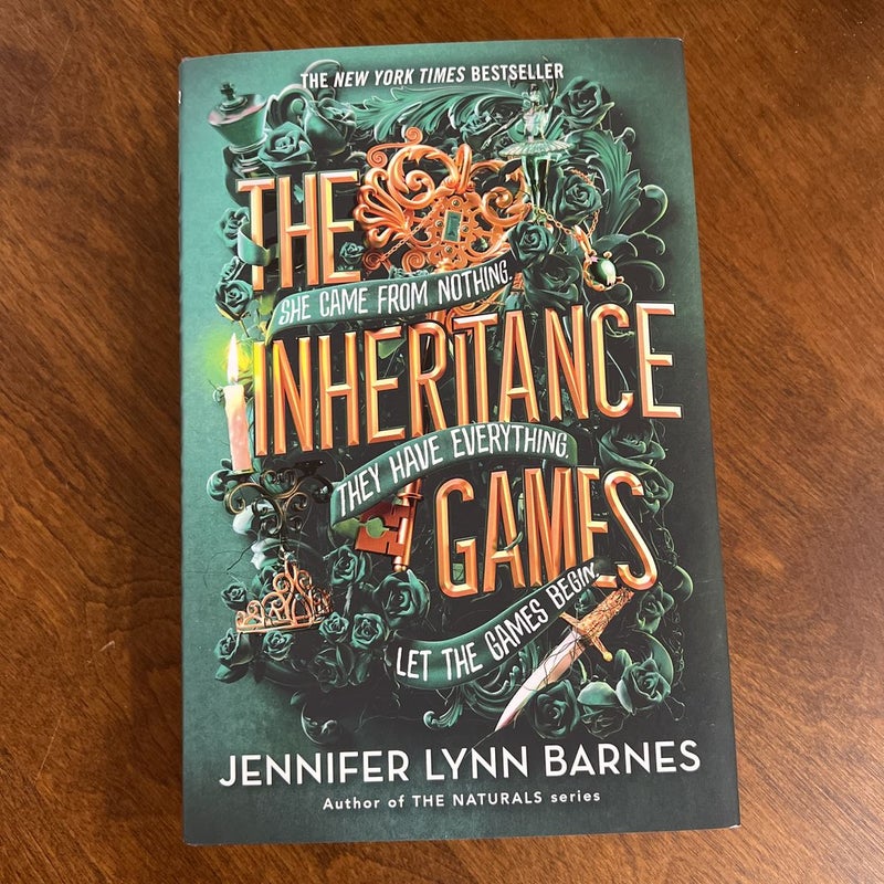 The Inheritance Games by Jennifer Lynn Barnes