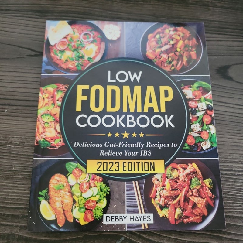 Low FODMAP Cookbook
