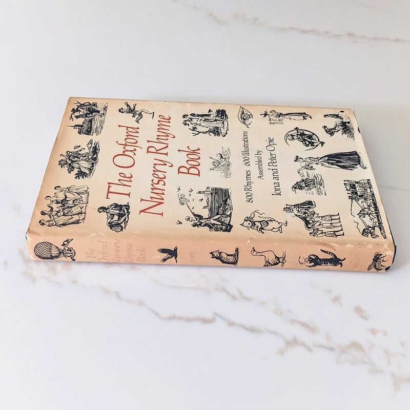 The Oxford Nursery Rhyme Book
