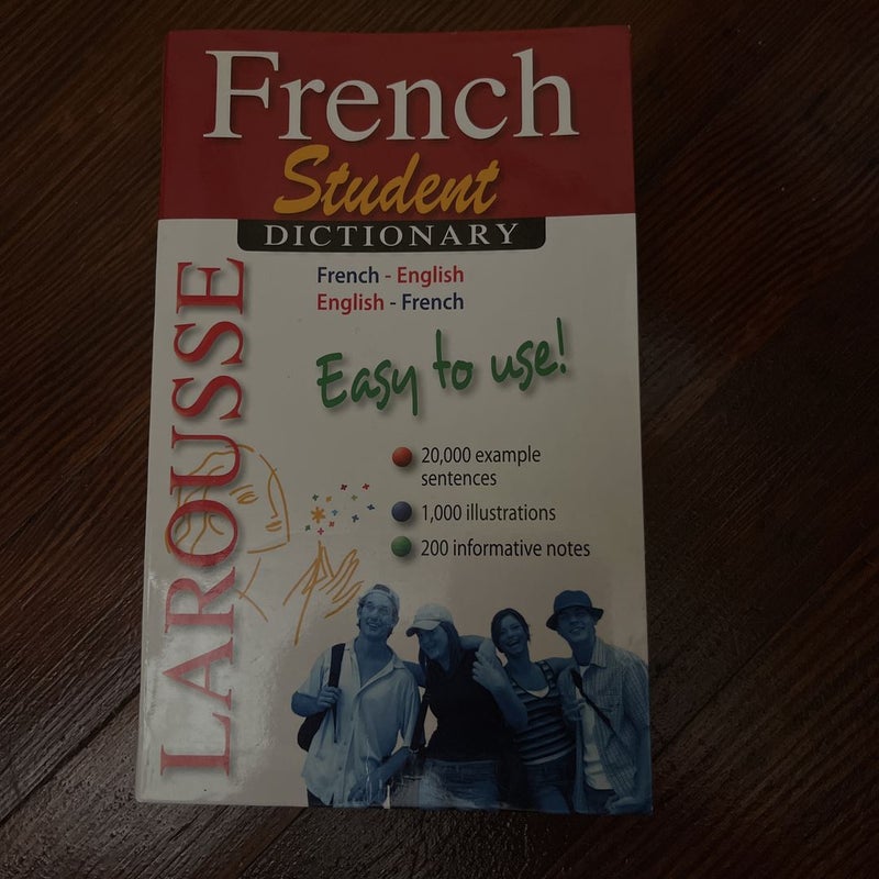 Larousse Student Dictionary French-English/English-French