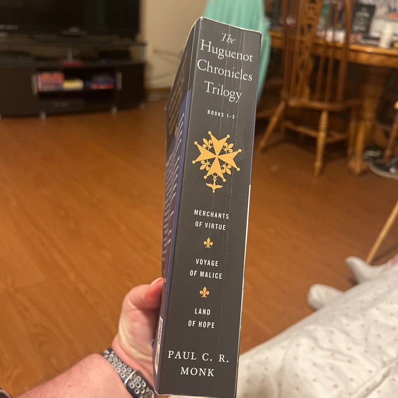 The Huguenot Chronicles Trilogy 