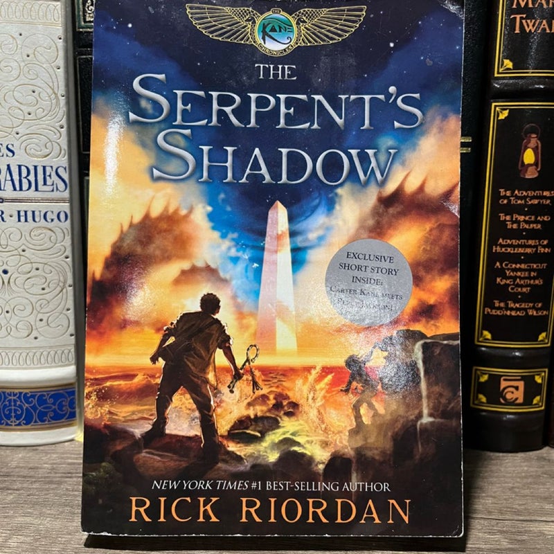 The Serpents Shadow