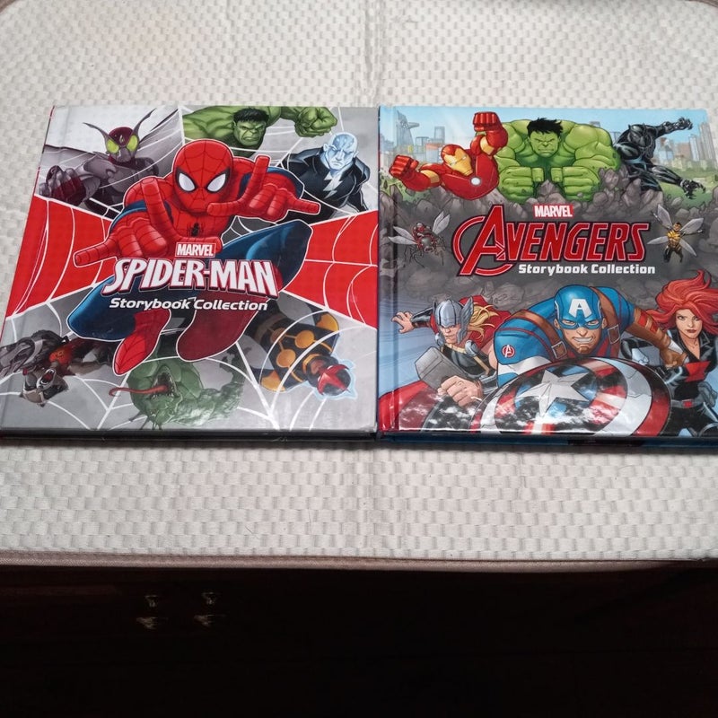 Misc Marvel Storybook Collection