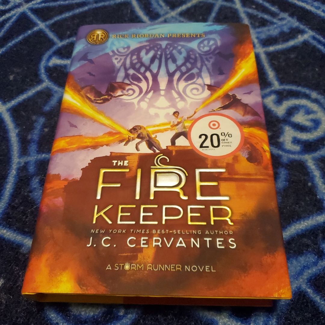 The Fire Keeper (a Storm Runner Novel, Book 2)