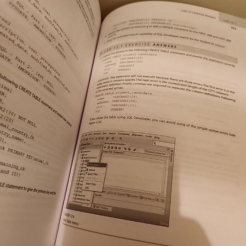 Oracle SQL by Example