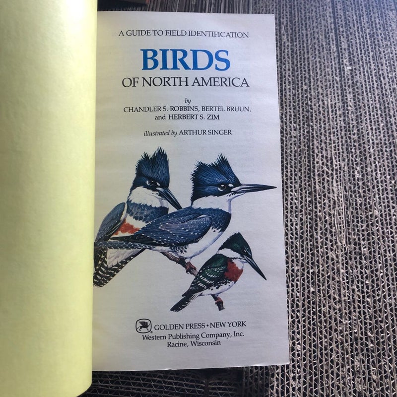 Birds of North America