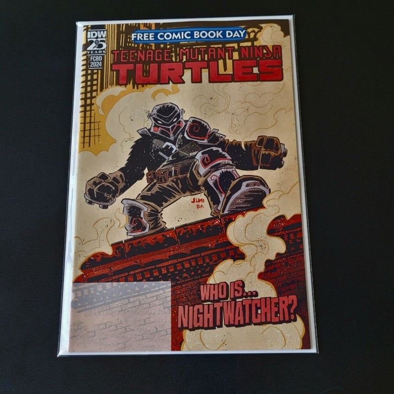 Teenage Mutant Ninja Turtles FCBD 2024