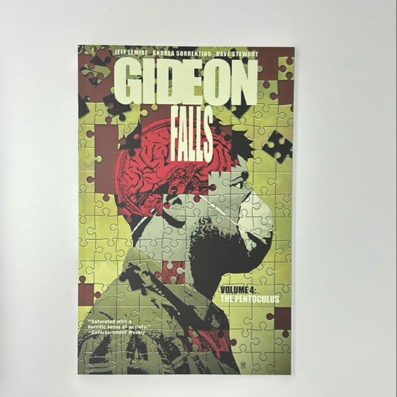 Gideon Falls Volume 4: the Pentoculus