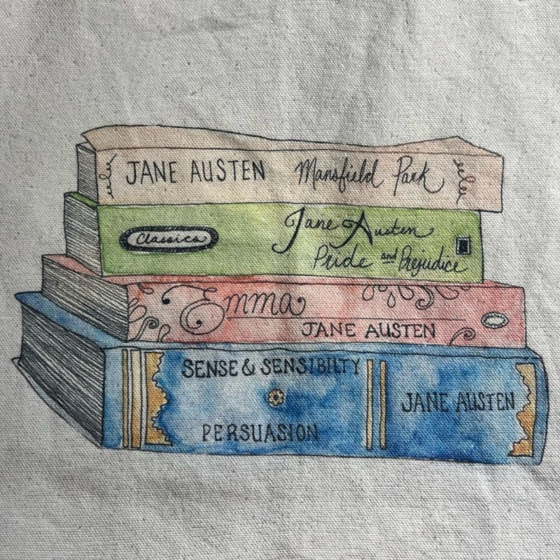 Jane Austen Tote