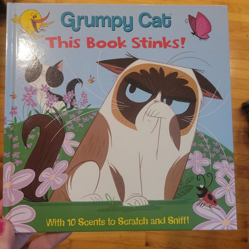 This Book Stinks! (Grumpy Cat)