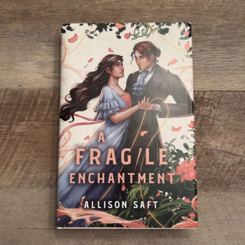 Signed Fairyloot Edition - A Fragile Enchantment