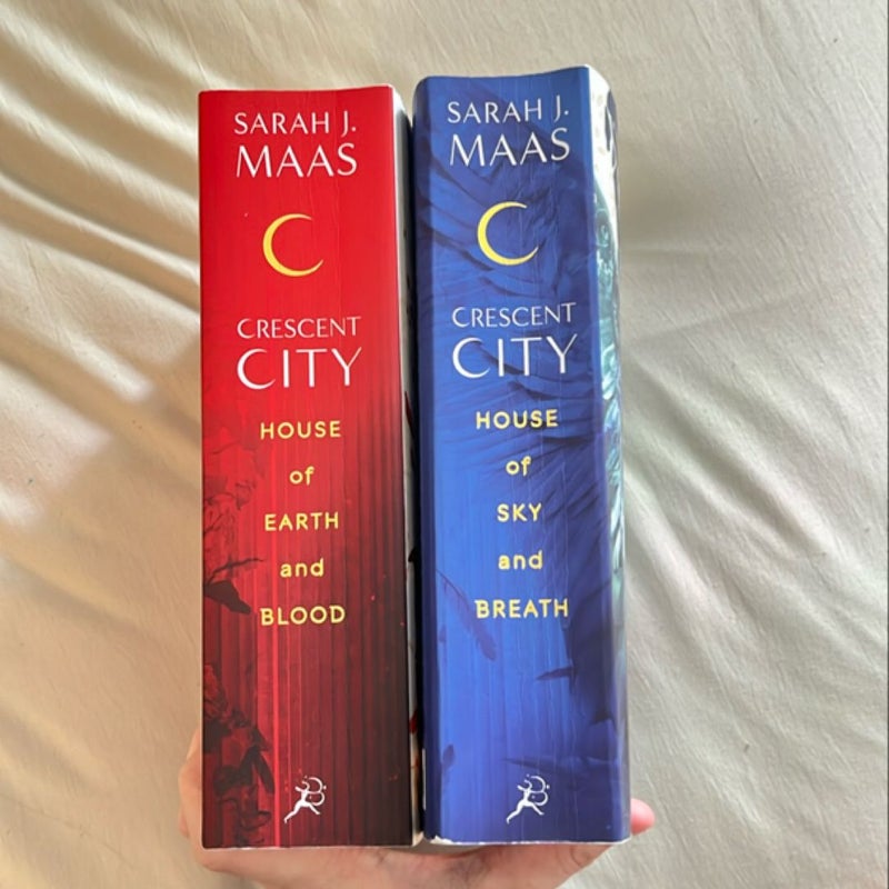 House of Earth and Blood + House of Sky and Breathe bundle
