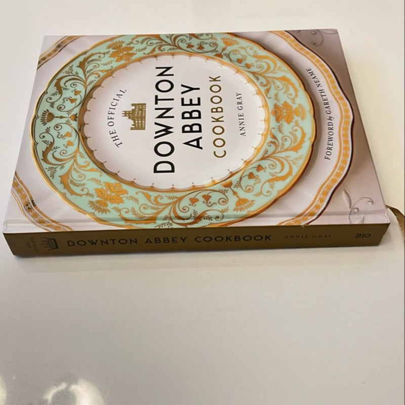 The Official Downton Abbey Cookbook