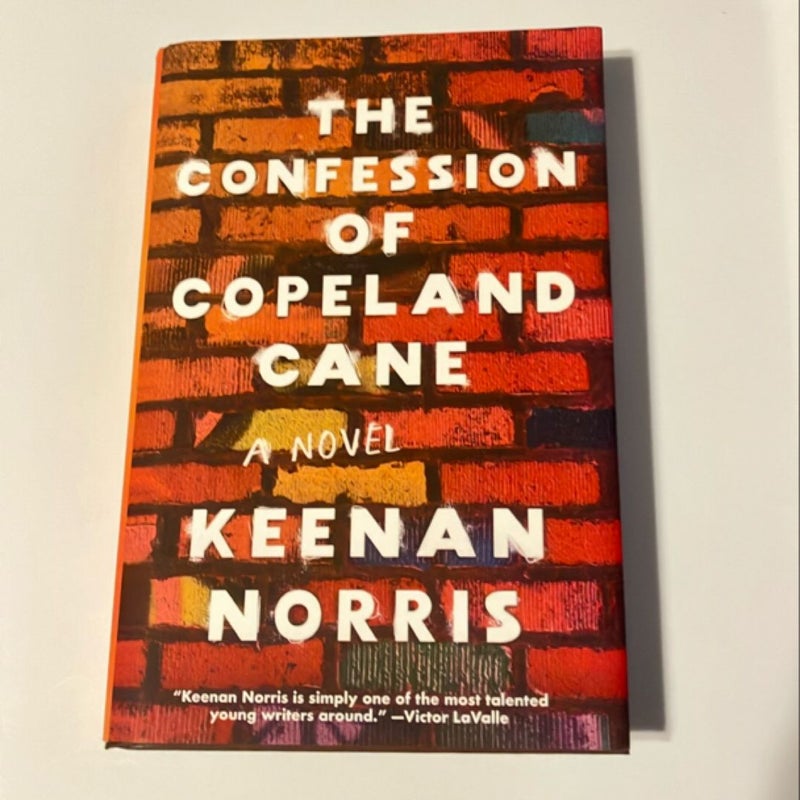 The Confession of Copeland Cane