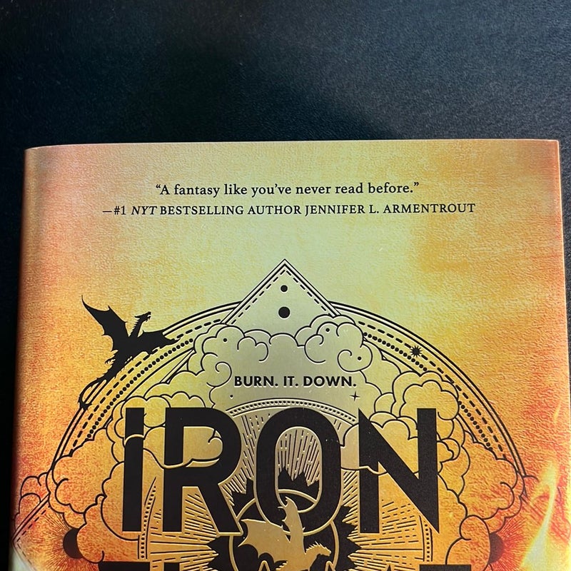 Iron Flame