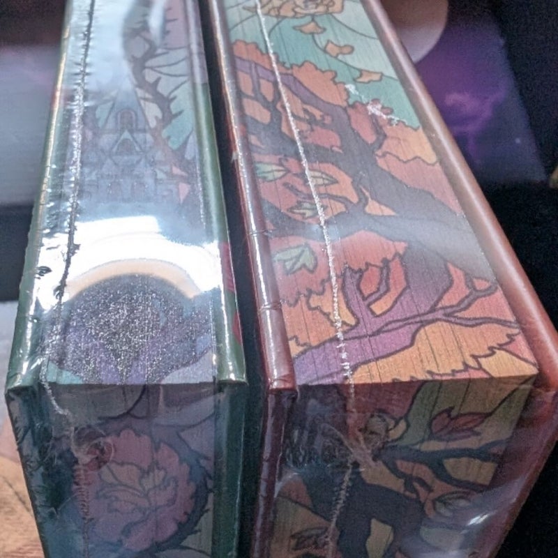 Moonlight Beasts of the Briar book 1 and 2 special edition 