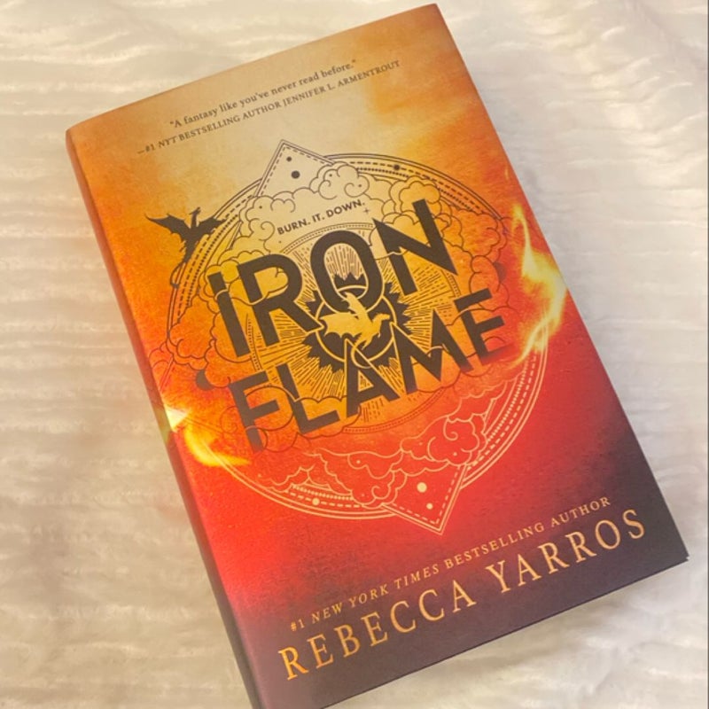 Iron Flame