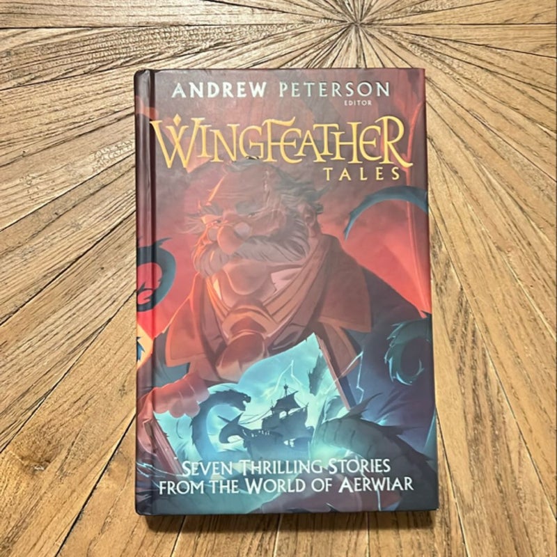 Wingfeather Tales