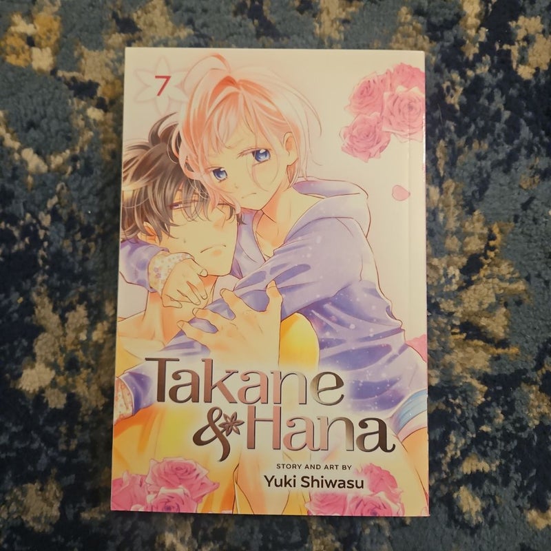 Takane and Hana, Vol. 1-8