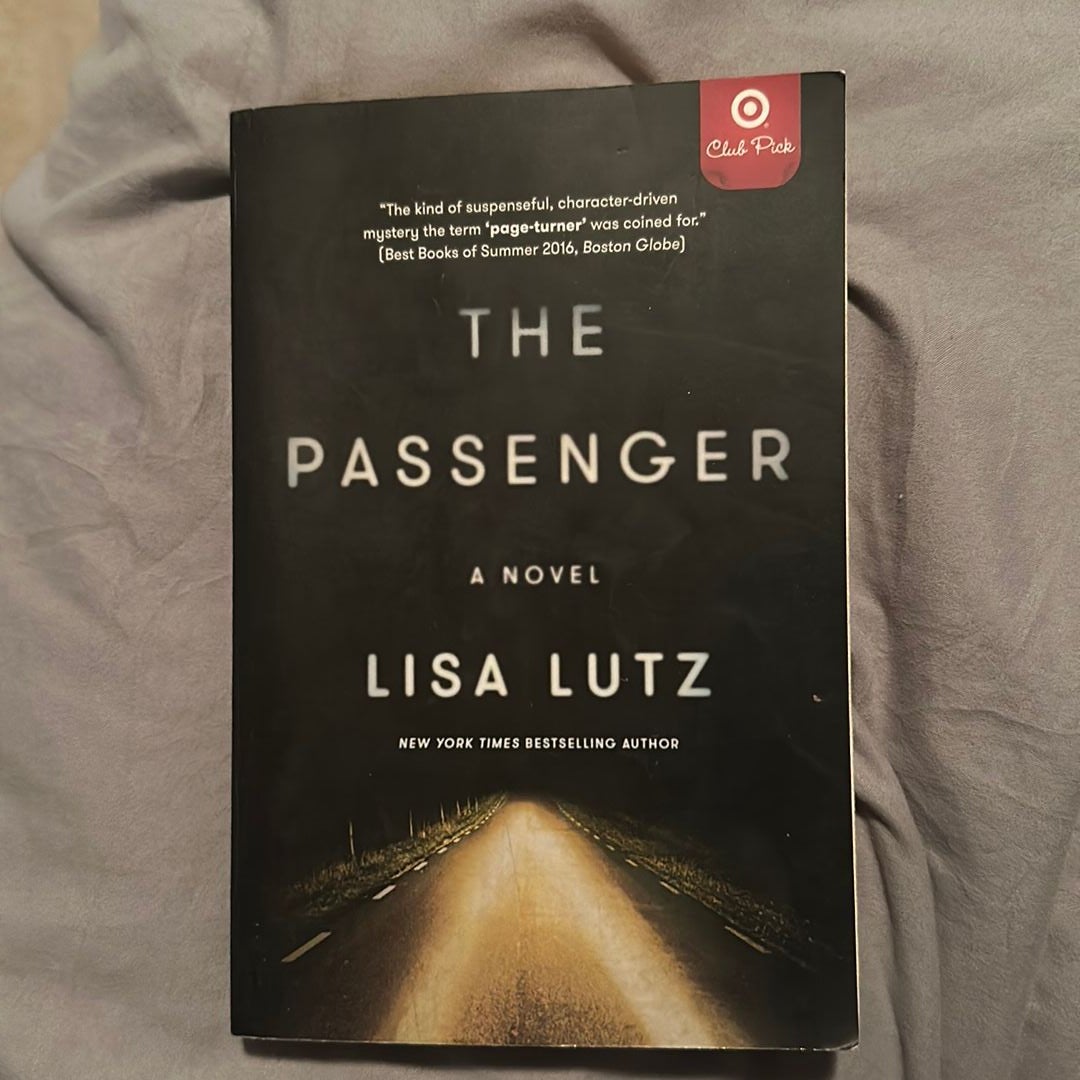 The Passenger, Book by Lisa Lutz, Official Publisher Page